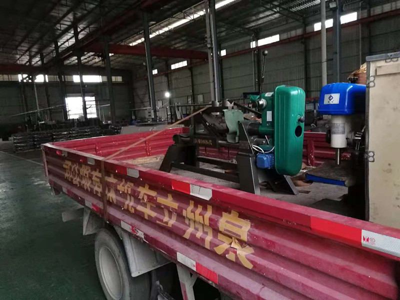 感謝泉州市柏洋精密機械制造有限公司惠購1.2米圓鋼中心孔鉆床和福機臺鉆Z4116，武夷山鉆攻兩用床Z4416臺鉆