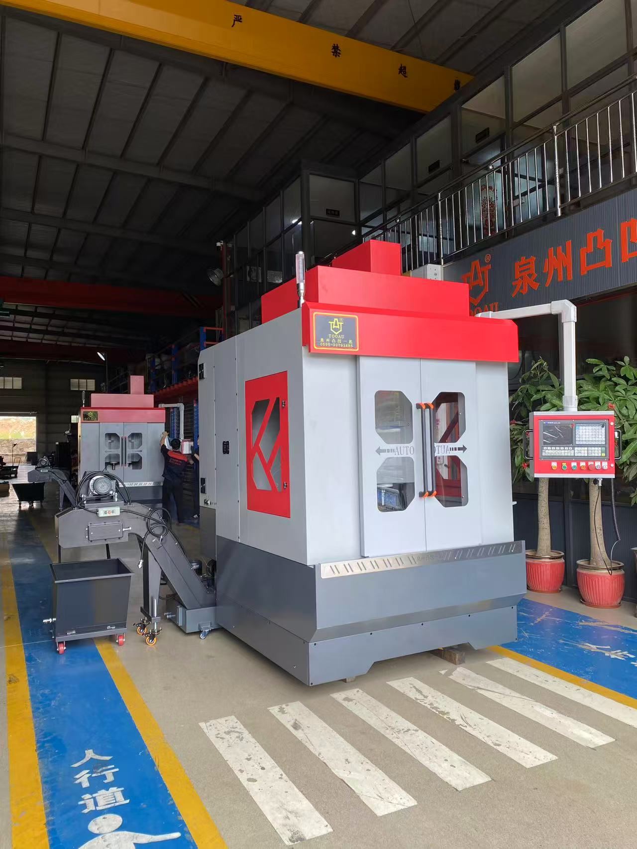 感謝福建xx機械科技股份有限公司惠購數(shù)控雙頭鉆2臺，液壓工裝2套